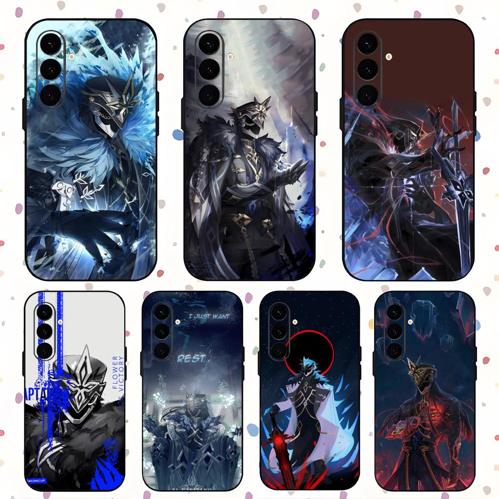 Phone Cases Samsung S25 Ultra - Custodia per telefono Capitano Genshin Impact