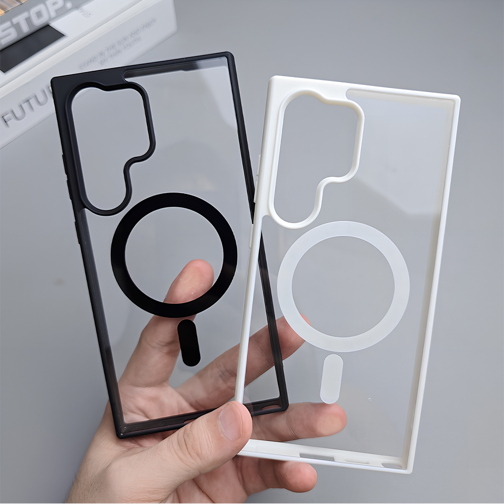 Phone Cases Quality - Custodia di lusso trasparente in acrilico