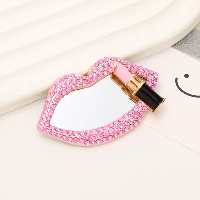 Phone Cases Junk - 2 pezzi rosa rossa rosa diamante