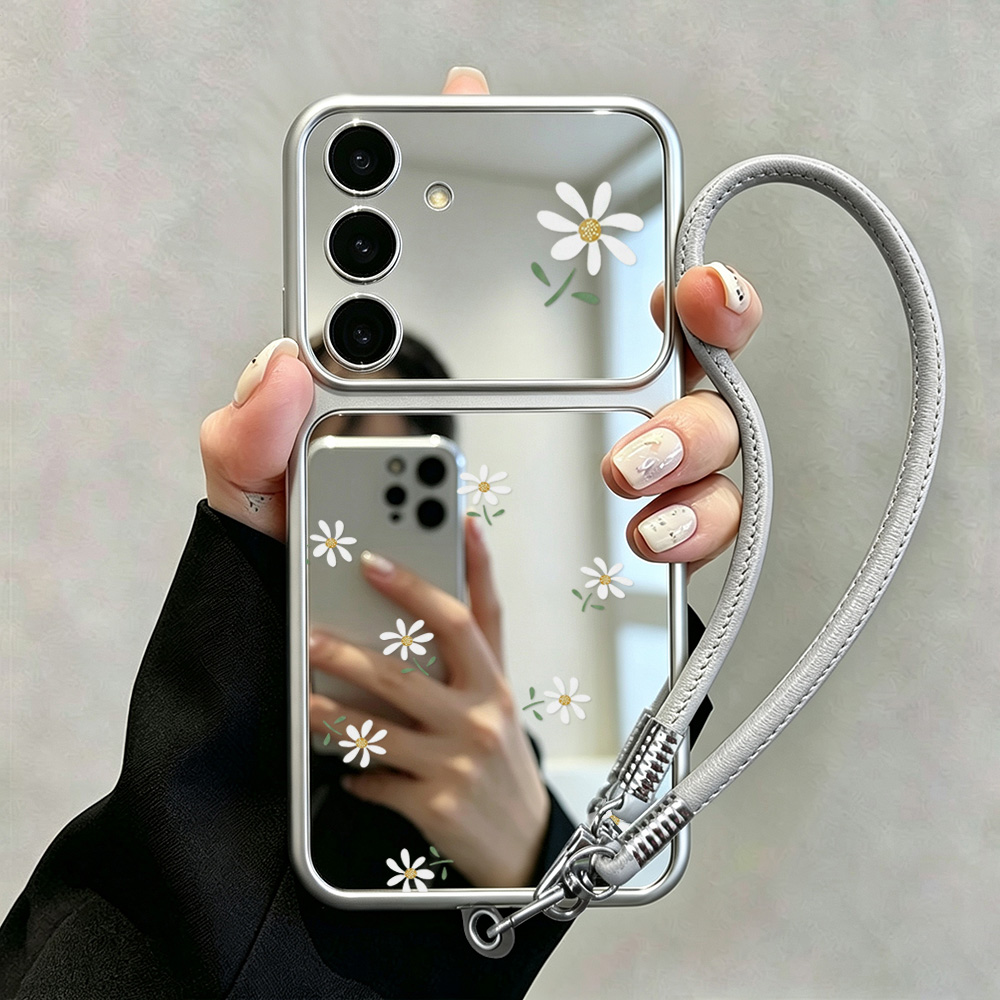Phone Cases Samsung S25 Ultra - Custodia a specchio A57 per Samsung
