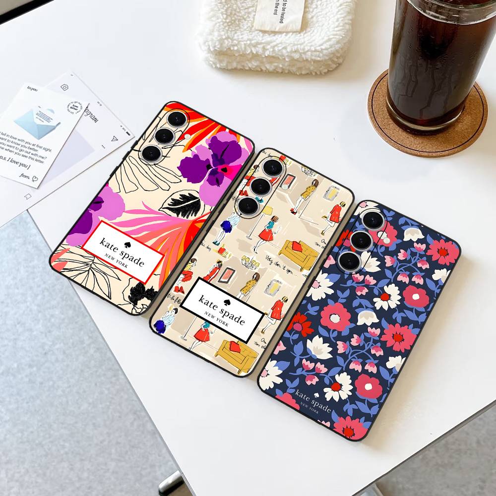 Phone Cases Kate Spade - K-Kate S-Spade Custodia per Telefono alla