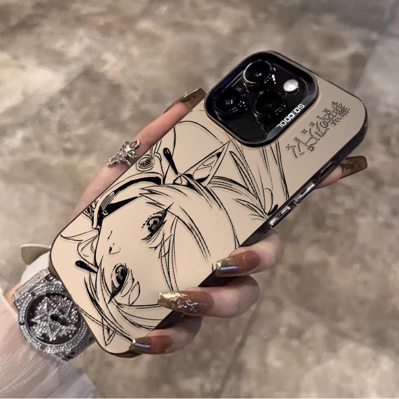 Cute Cartoon Case - Custodia per telefono Hot Frieren Anime