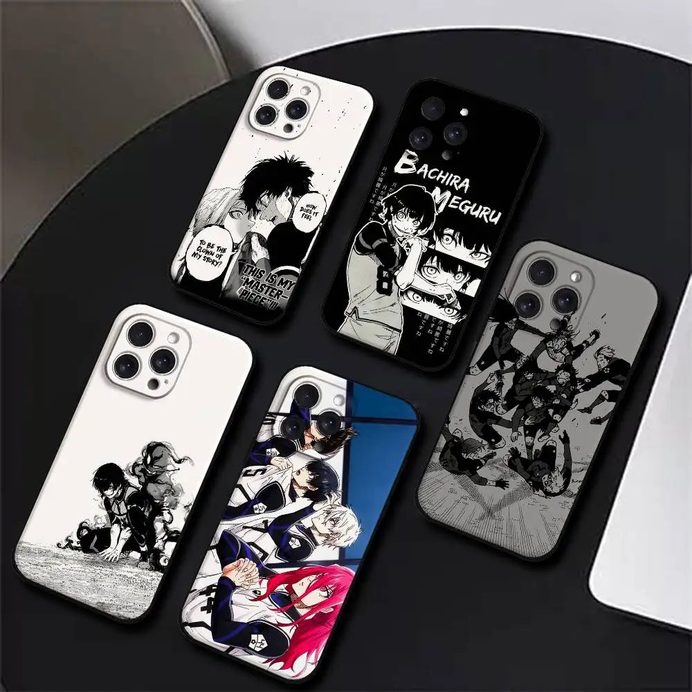 Phone Cases Quad Lock - Custodia per telefono Anime Blues-Locks in