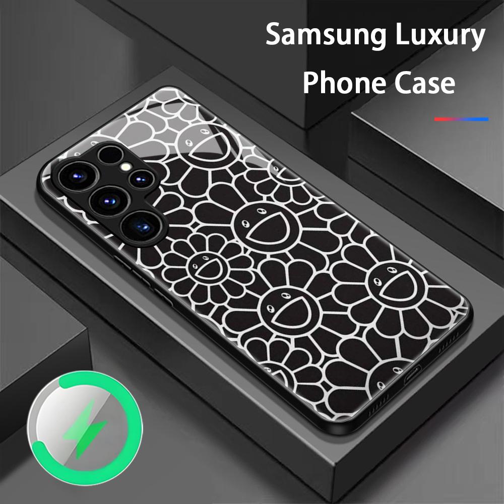 Phone Cases Samsung S25 Ultra - Custodia Magnetica in Vetro per Samsung