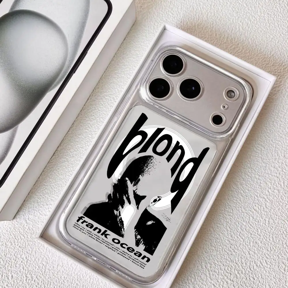 Phone Cases For Iphone 15 - Custodia per telefono Singer Frank Blonde