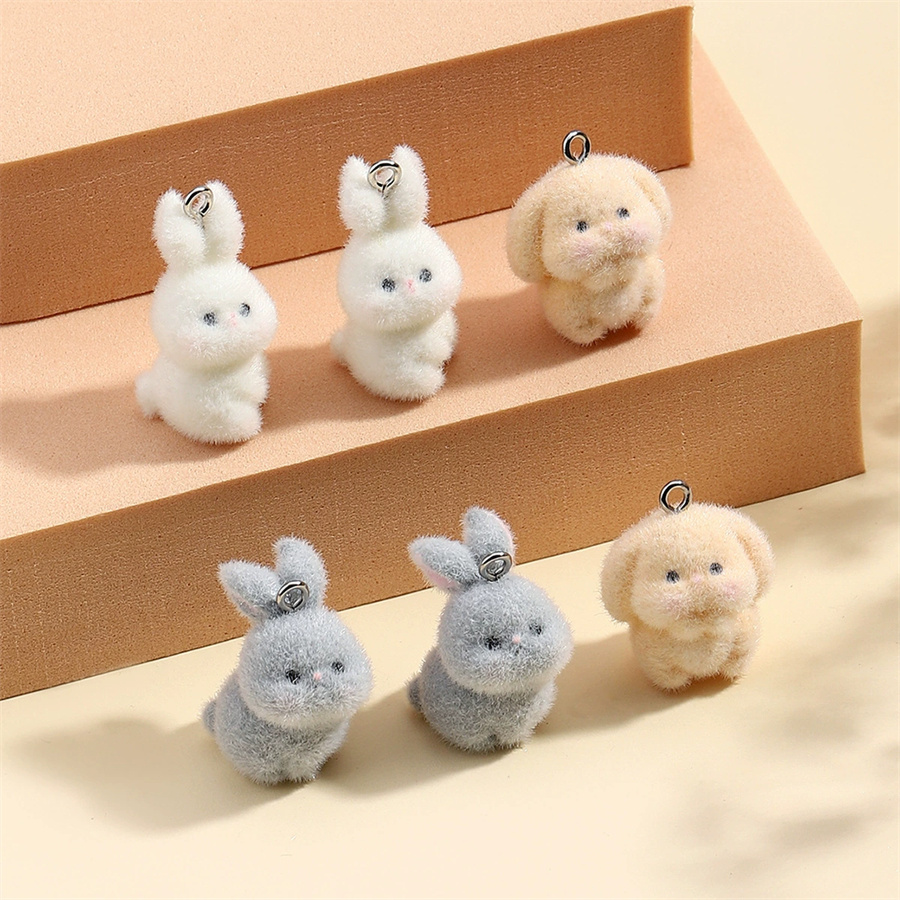 Phone Cases With Charms - 3 pezzi di peluche in resina