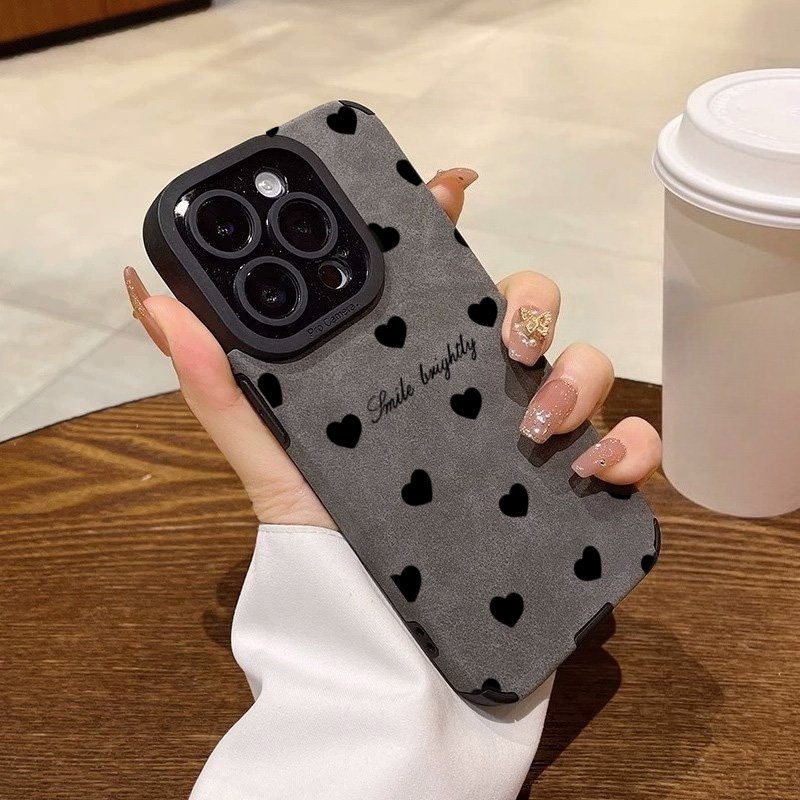 Phone Cases Protective - Nuova Custodia di Lusso Nera a