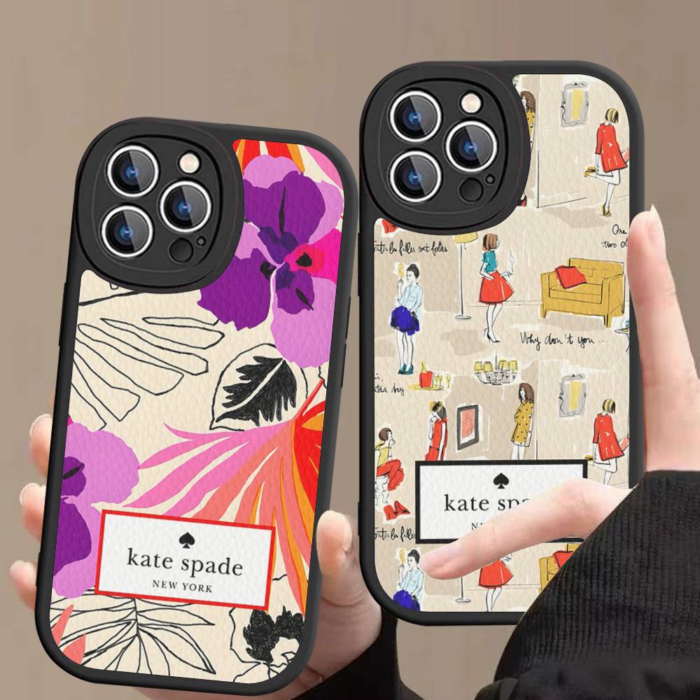 Phone Cases Kate Spade - Cover per telefono K-Kate S-Spade Fashion