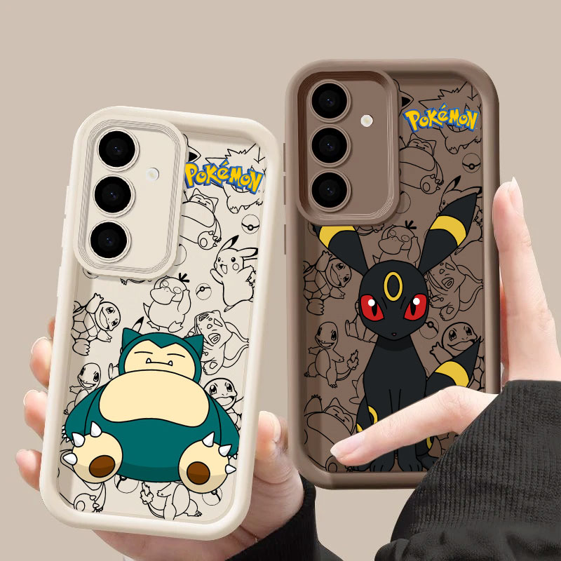 Phone Cases Samsung S25 Ultra - Custodia Ultra S26 con personaggi Snorlax