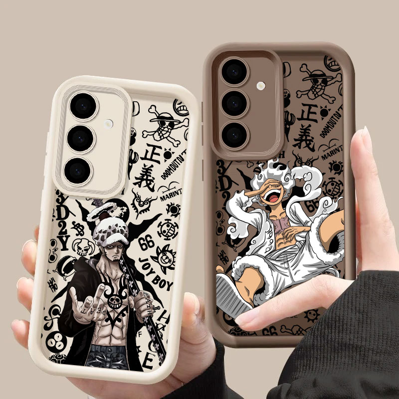 Phone Cases Samsung S25 Ultra - Cover Protettiva O-One Pieces Luffys Zoros
