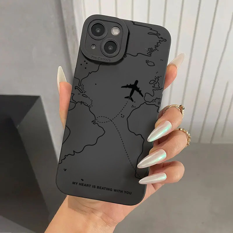 Phone Cases Protective - Custodia Protettiva per Telefono con Motivo