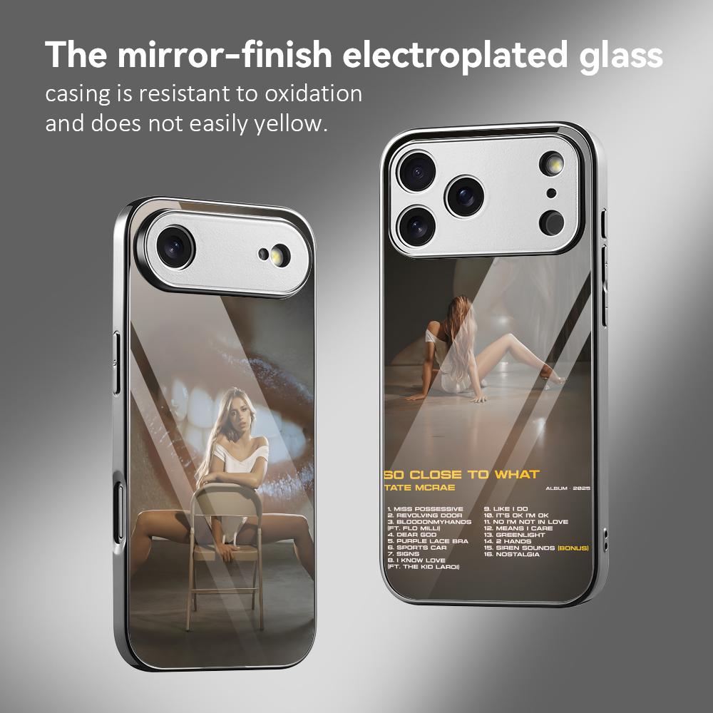 Phone Cases For Iphone 15 - Custodia per telefono Singer T-Tate McRae