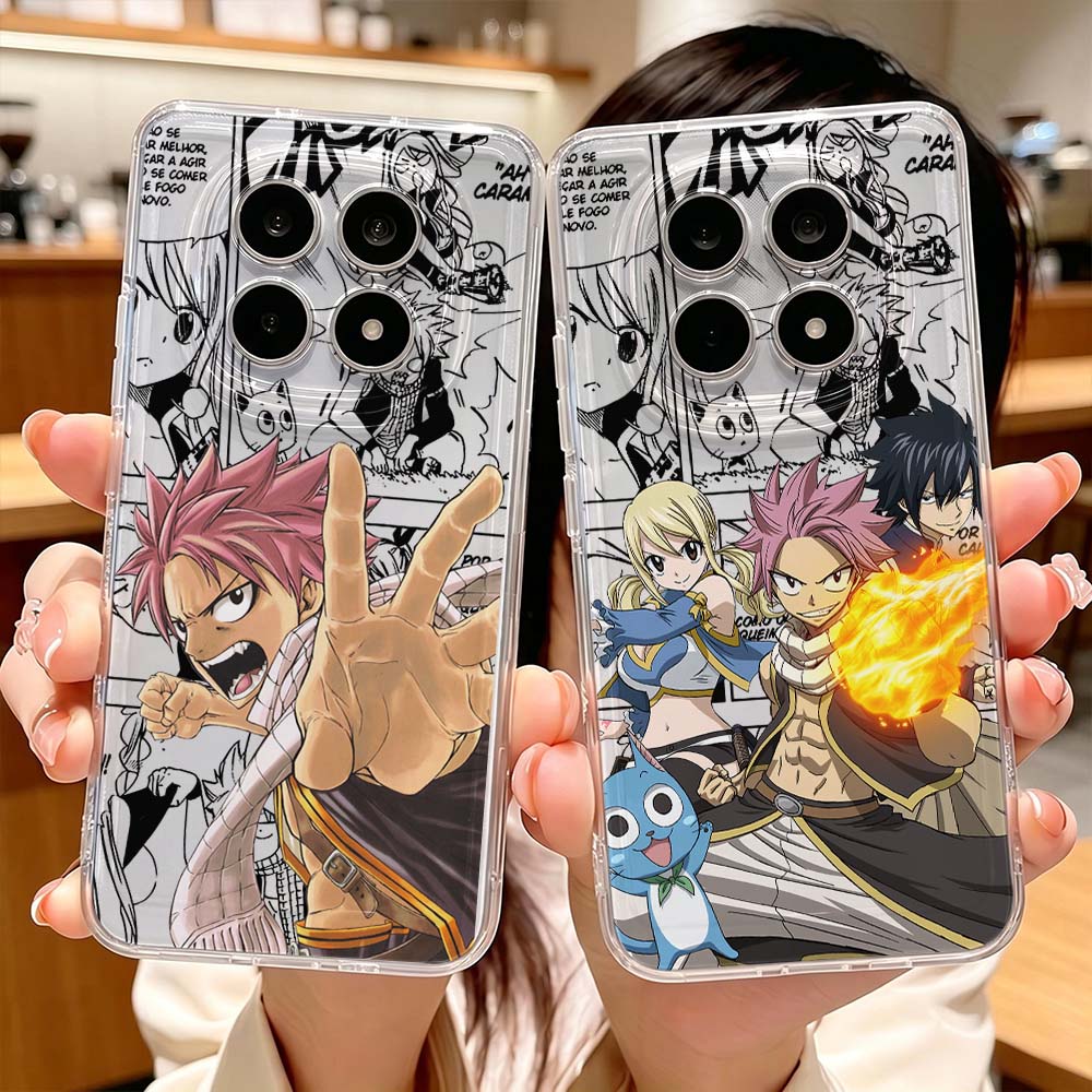 Phone Cases Protective - FAIRY TAIL Natsu per Xiaomi Redmi