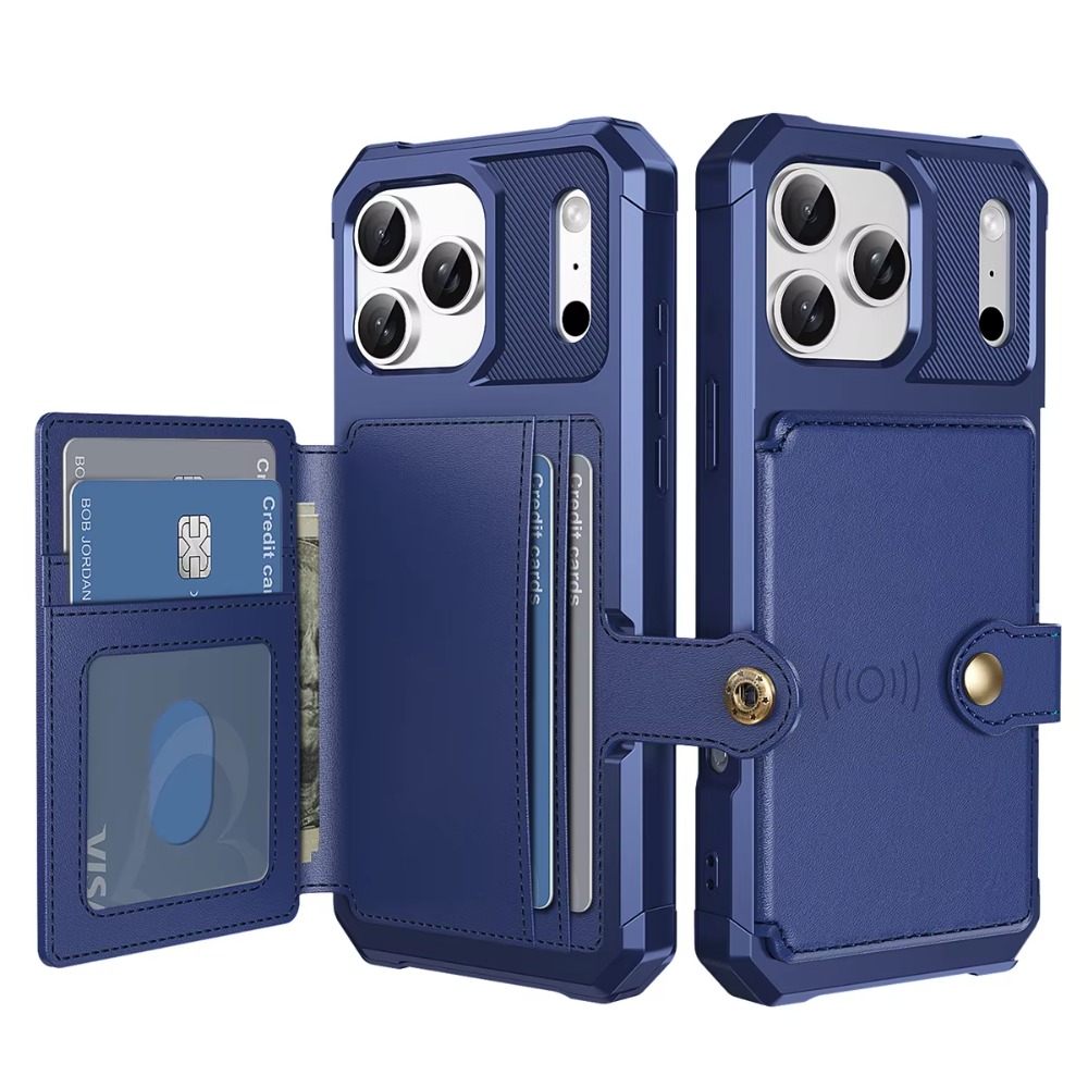 Phone Cases Rubber - Custodia a Portafoglio per Telefono con
