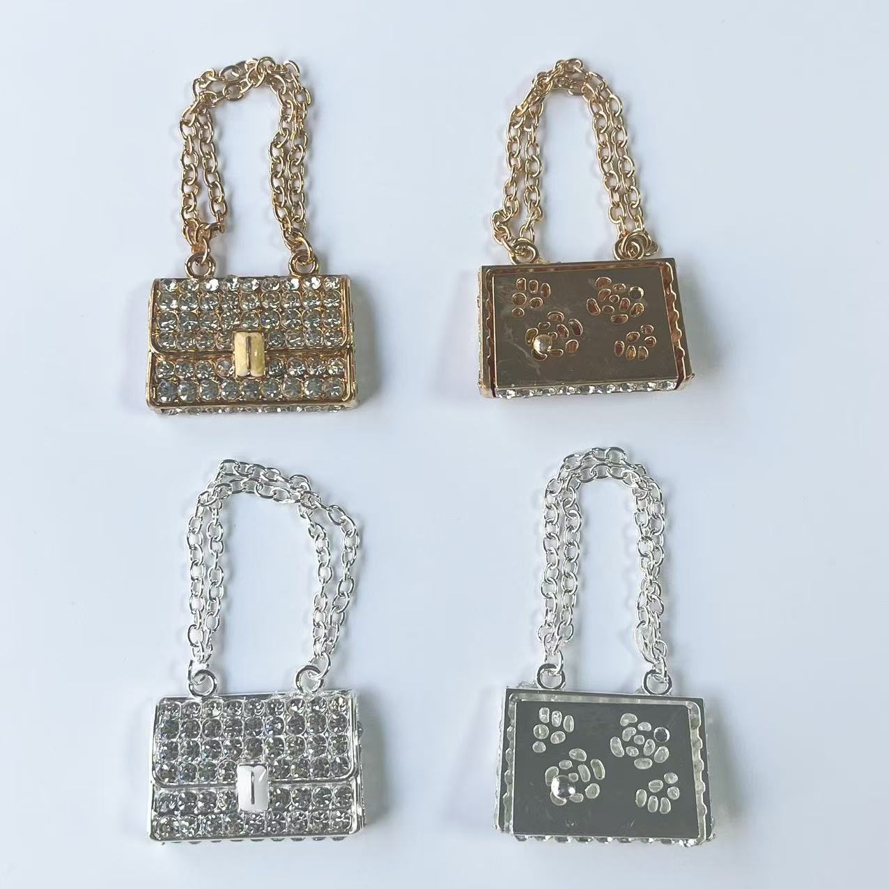 Phone Cases Junk - 4 pezzi chic mini borsa con