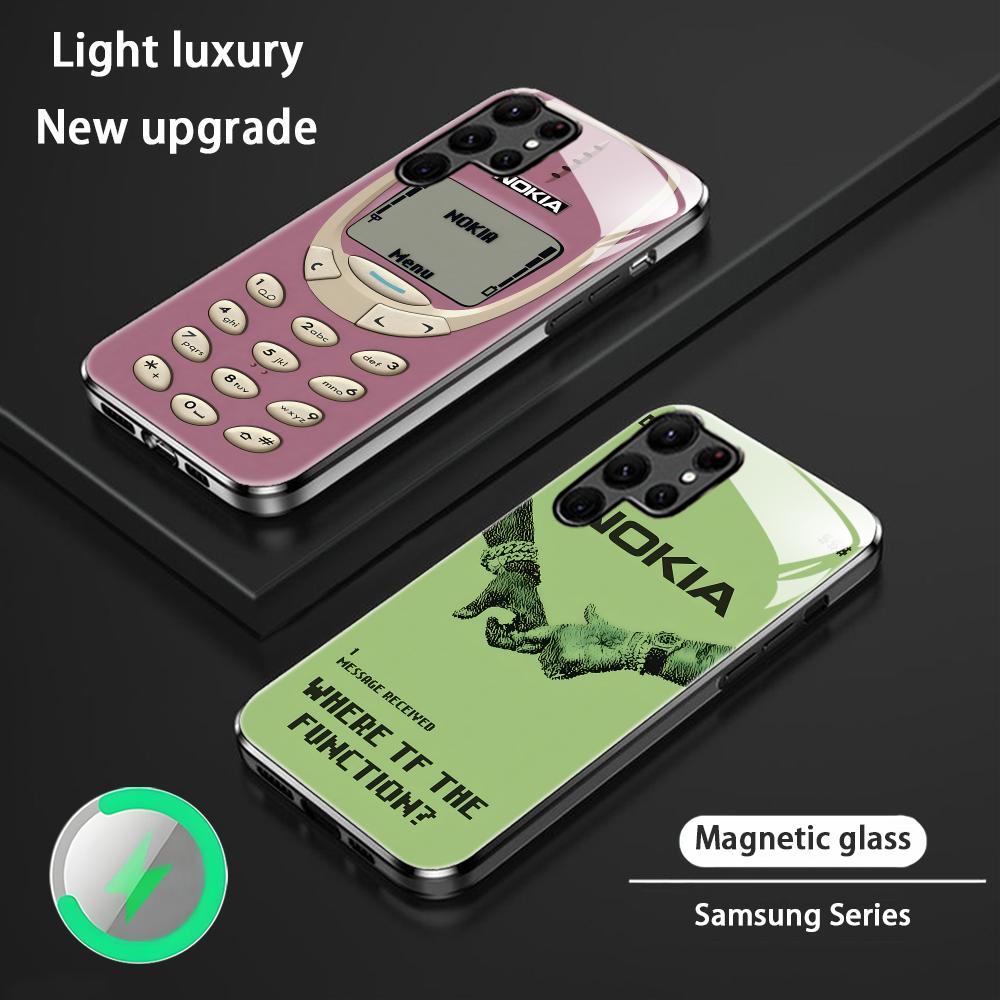 Phone Cases Samsung S25 Ultra - Custodia Magnetica in Vetro Cool N-Nokiaes-s