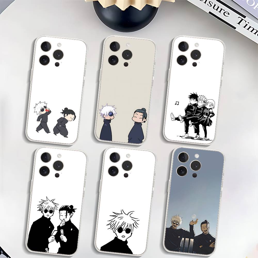 Phone Cases Jujutsu Kaisen - Custodia per telefono Anime J-Jujutsu K-Kaisen