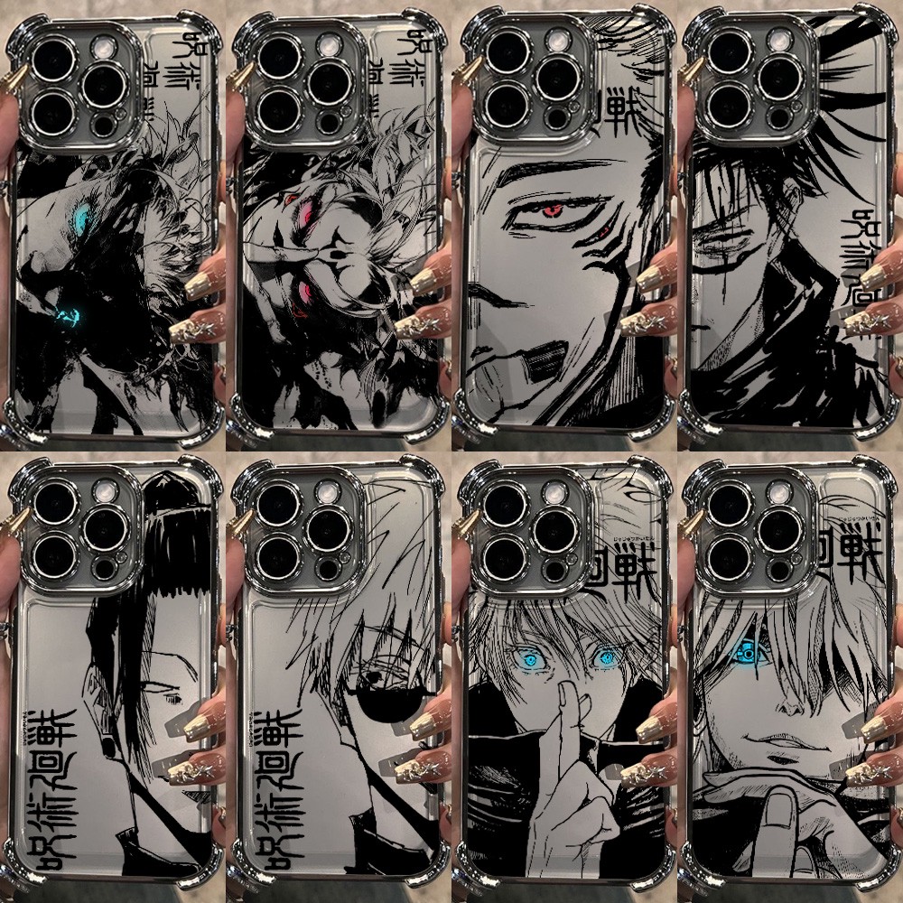 Phone Cases Jujutsu Kaisen - Cover per telefono con placcatura Anime