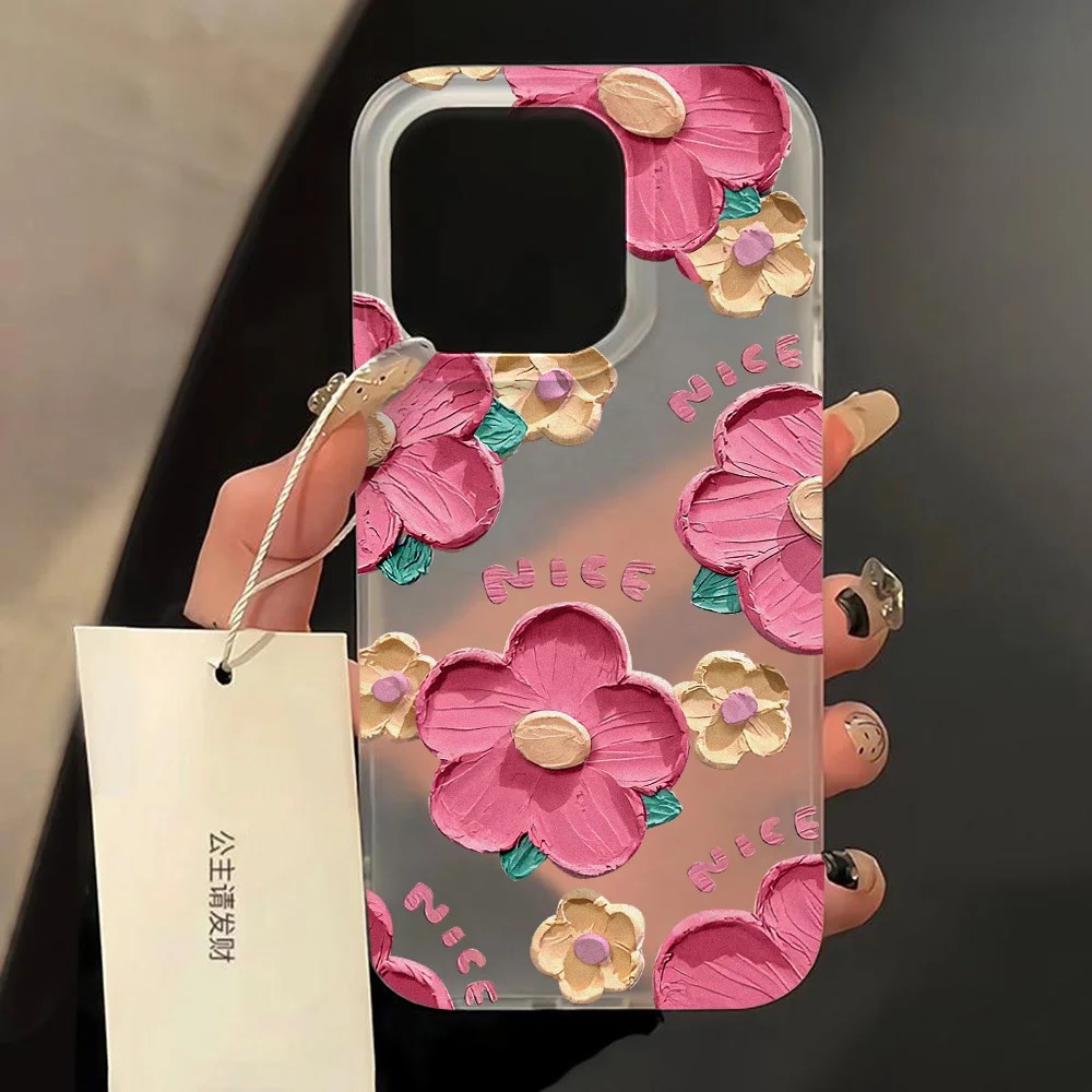 Phone Cases Wholesale - Custodia opaca trasparente per iPhone 16