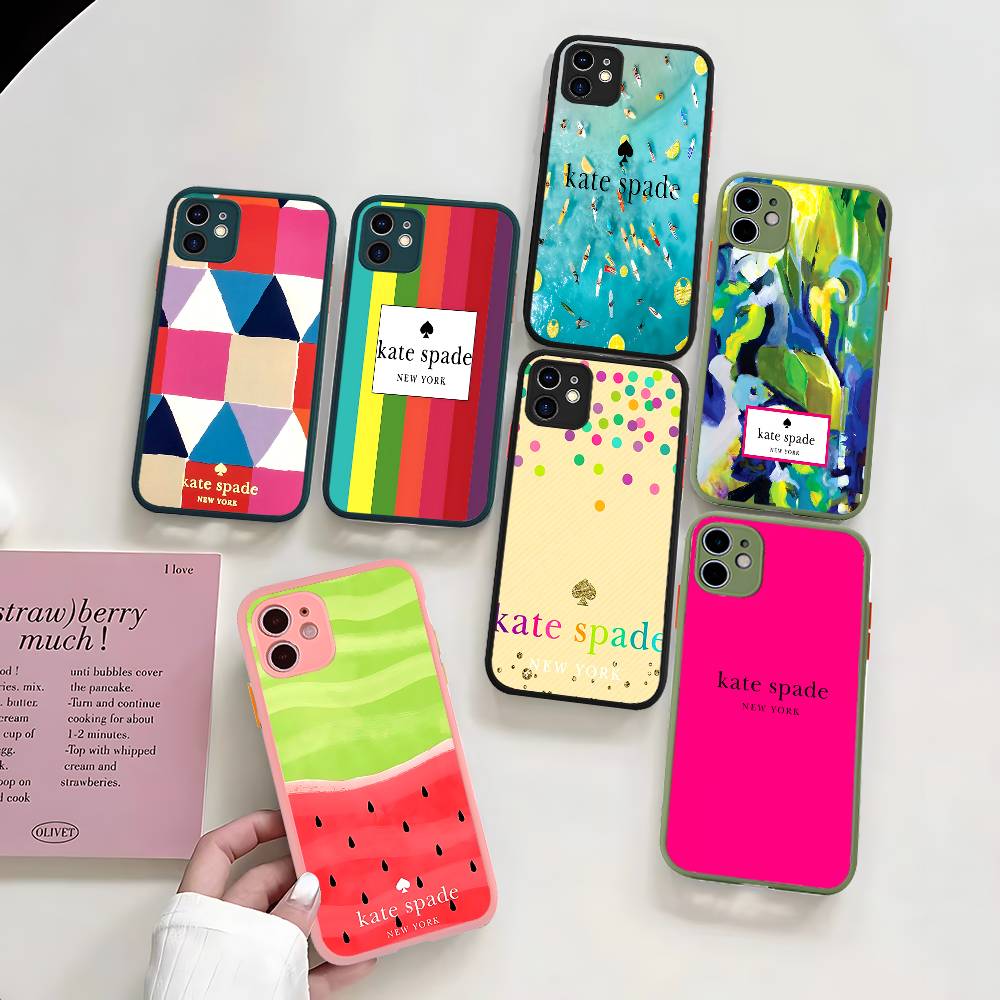 Phone Cases Kate Spade - Cover per iPhone K-Kate S-Spade Opaca