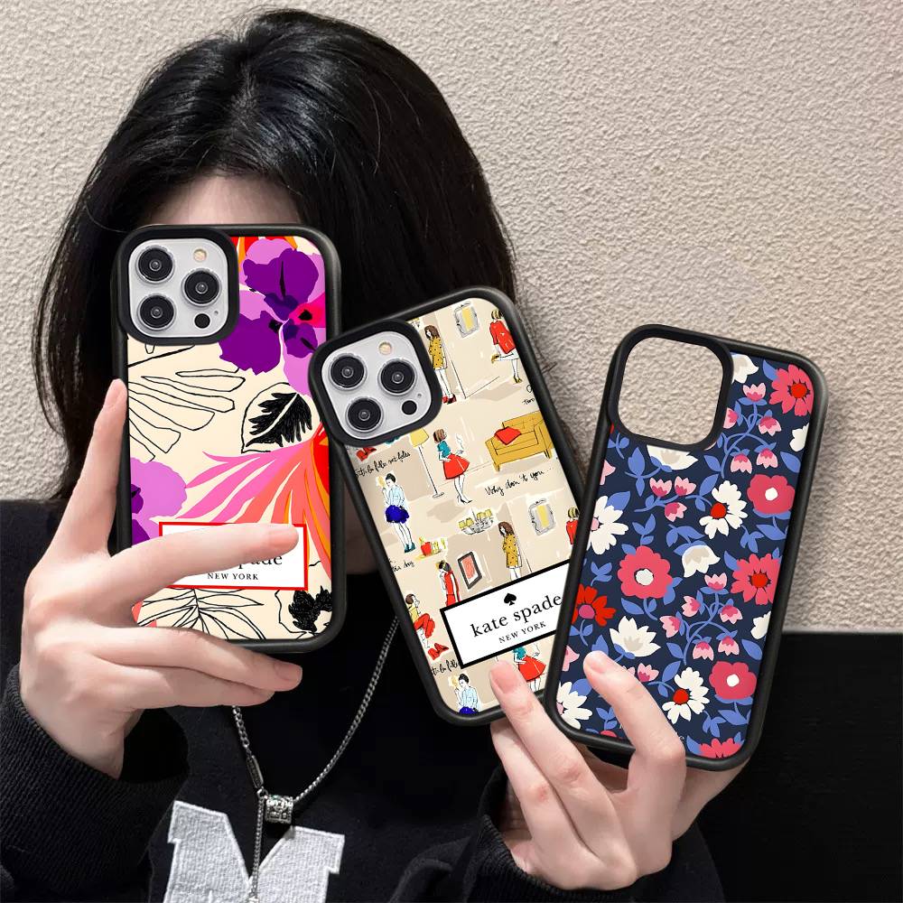 Phone Cases Kate Spade - Custodia per telefono K-Kate S-Spade Fashion