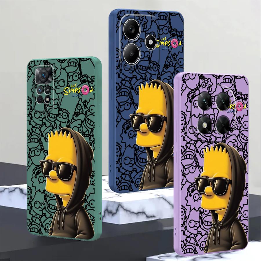 Phone Cases For Iphone 15 - Cover per Telefono The Simpsons Cool