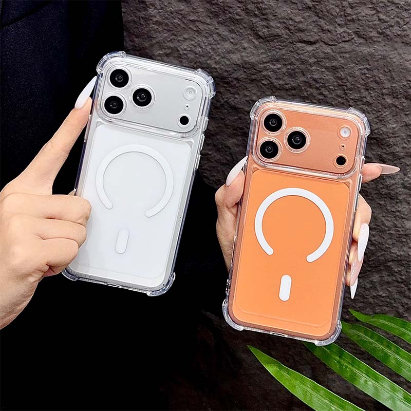 Phone Cases Quality - Custodia Magnetica Antiurto a Quattro Angoli