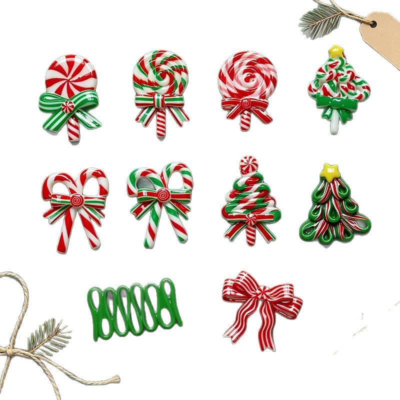 Phone Cases Junk - 5 pezzi di accessori natalizi in