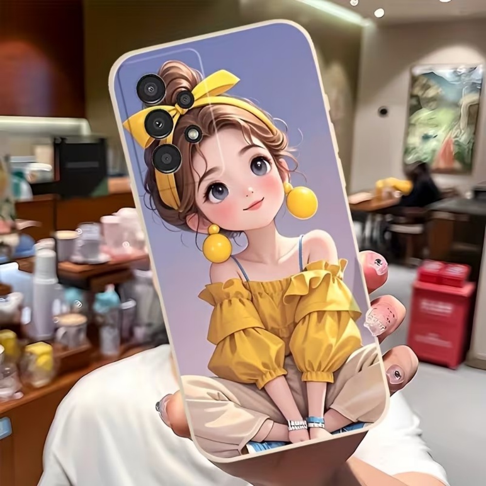 Cute Cartoon Case - Cover per Telefono con Design a