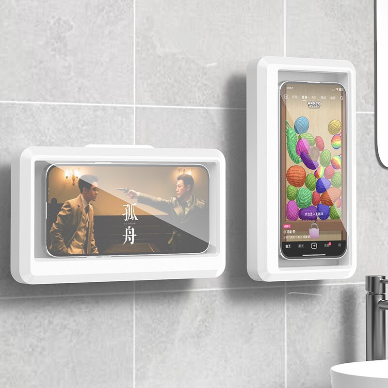 Phone Cases Case - Supporto Impermeabile per Telefono da Bagno,