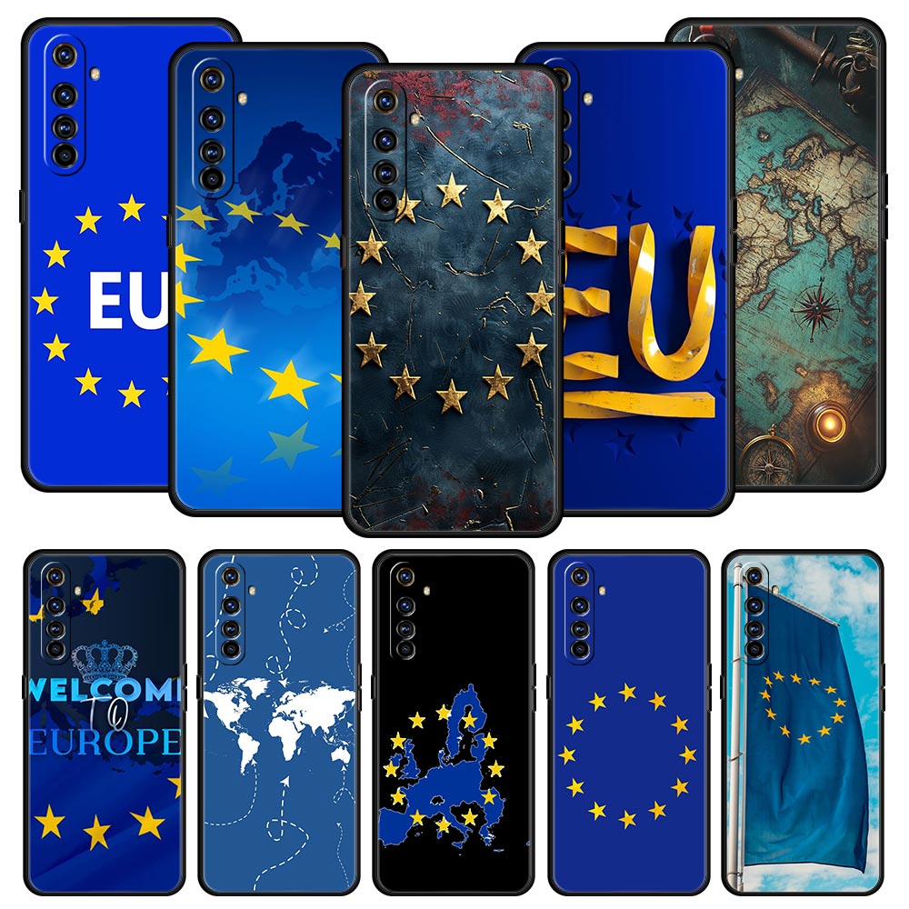 Phone Cases Eu - Cover per telefono con bandiera UE