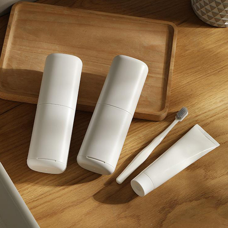 Phone Cases The Dairy - Contenitore per dentifricio in plastica da
