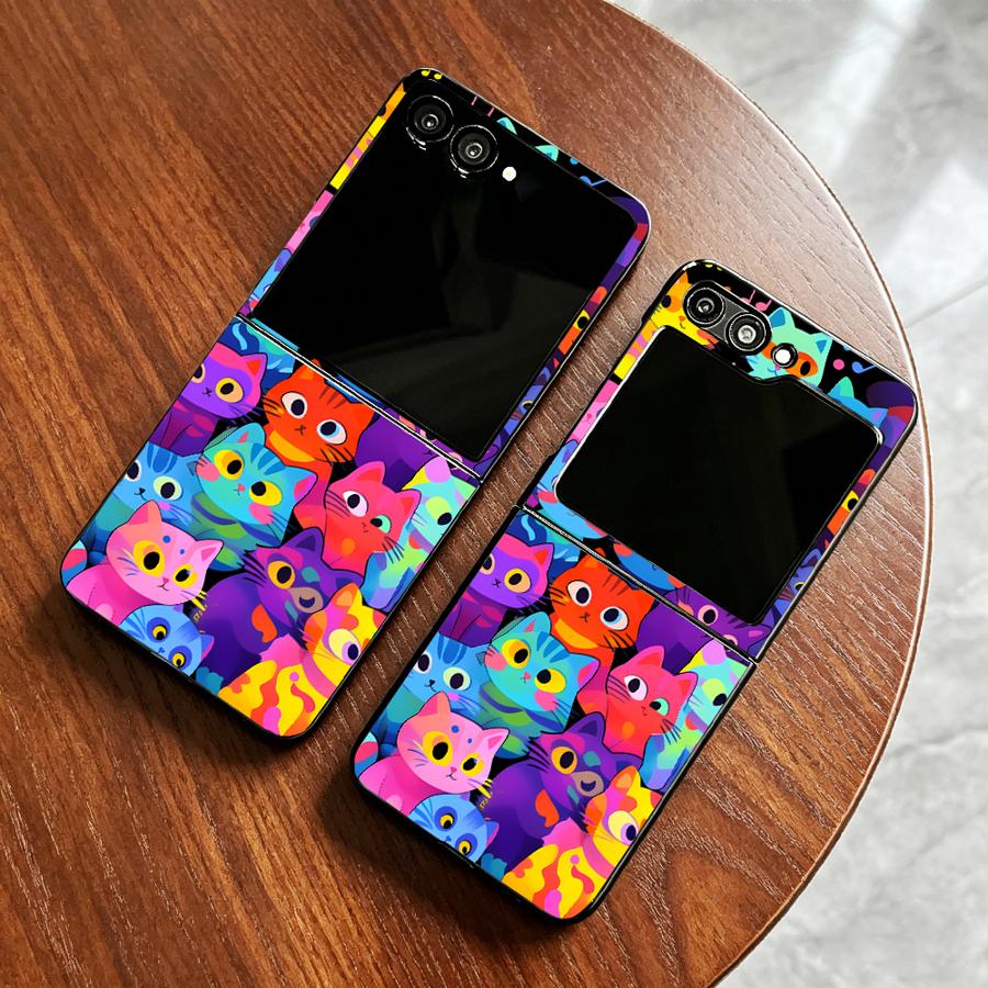 Phone Cases Z Flip 5 - Cover Completa per Telefono con Motivo
