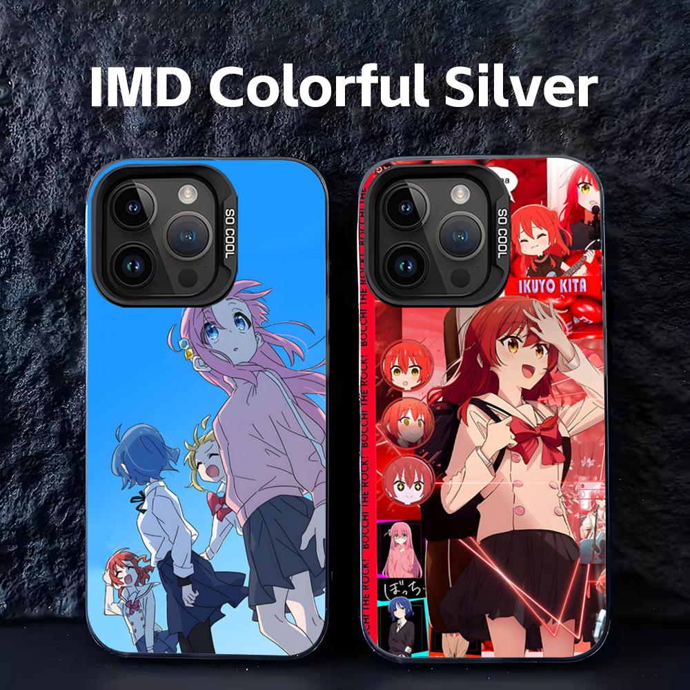 Phone Cases For Iphone 15 - Cover per telefono Anime Cool Bocchi