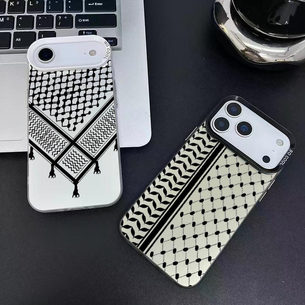 Custodia per Telefono Keffiyeh - Phone Cases For Iphone 15 recensione e prezzo