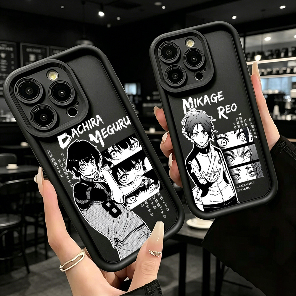 Custodia Morbida in TPU Anime  - Phone Cases Quad Lock recensione e prezzo
