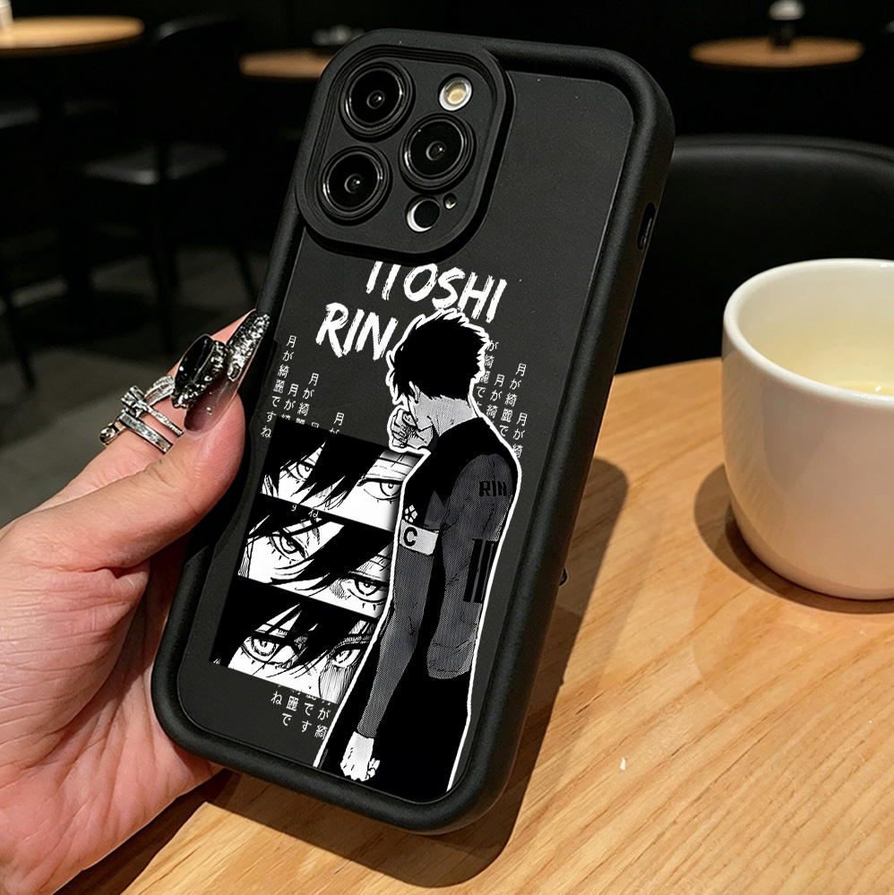 Custodia Morbida in TPU Anime  - Phone Cases Quad Lock recensione e prezzo
