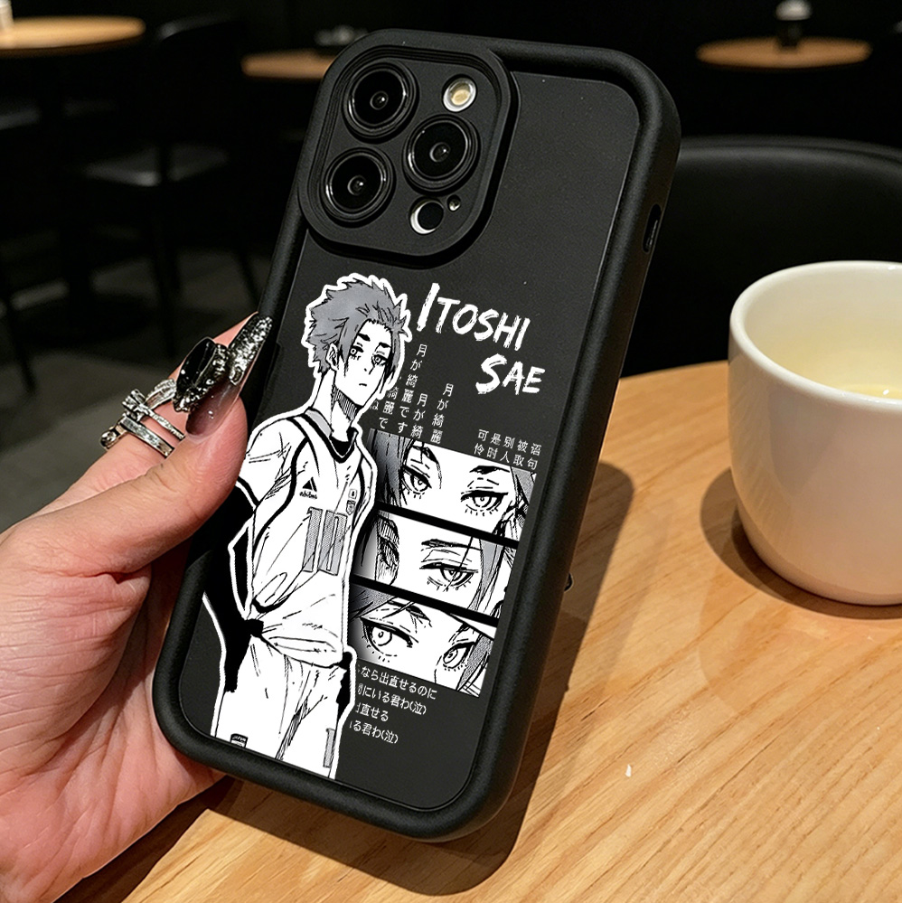 Custodia Morbida in TPU Anime  - Phone Cases Quad Lock recensione e prezzo