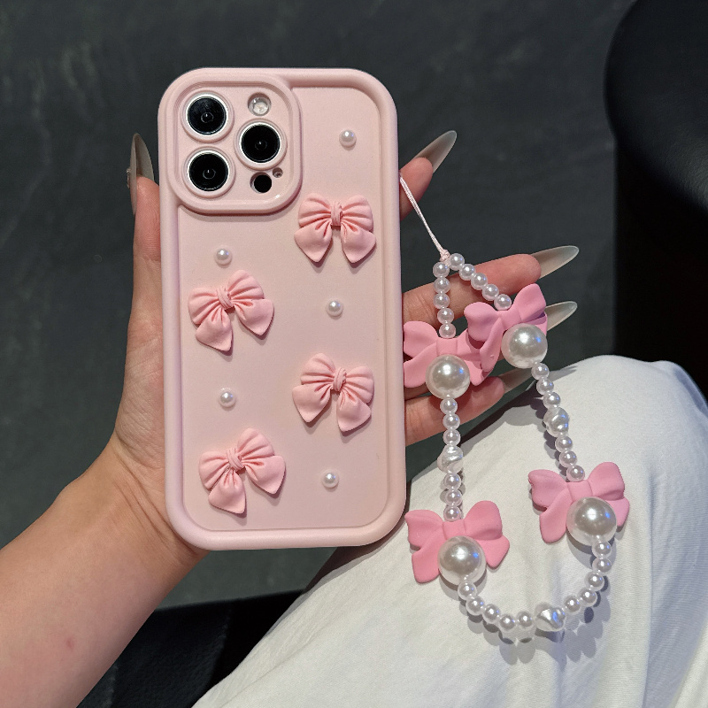 Custodia Rosa per Telefono con - Phone Cases With Charms recensione e prezzo