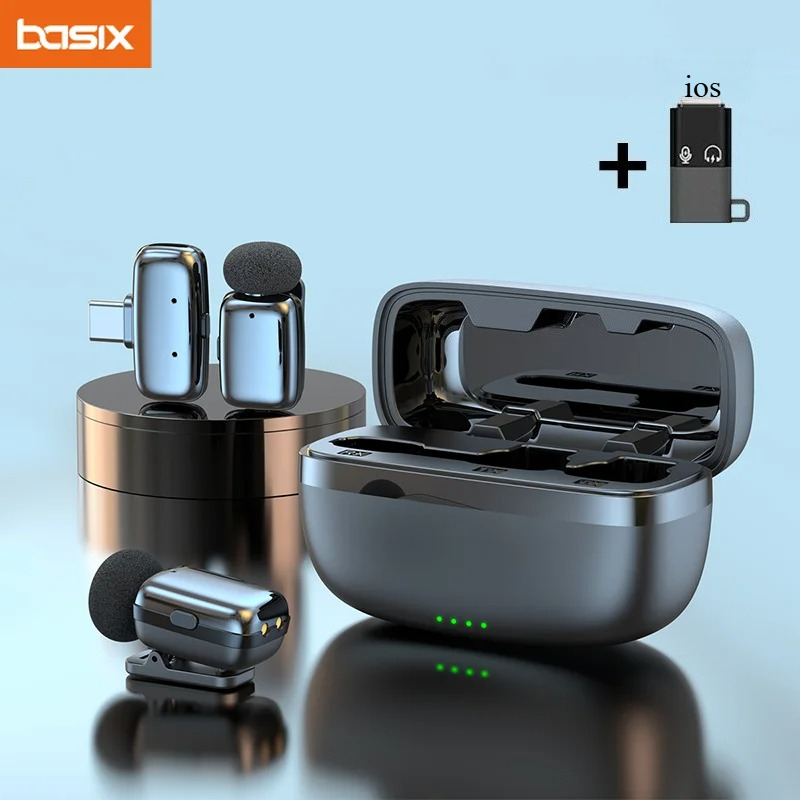 Set Microfono Lavalier Wireles - Phone Cases Case recensione e prezzo