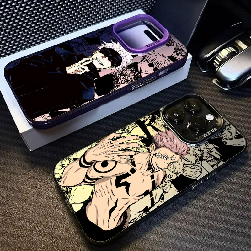 Jujutsu Kaisen Sukuna Gojo Sat - Phone Cases Jujutsu Kaisen recensione e prezzo