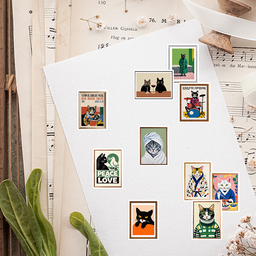 Adesivi con Gatti Carini, Post - Phone Cases Junk recensione e prezzo