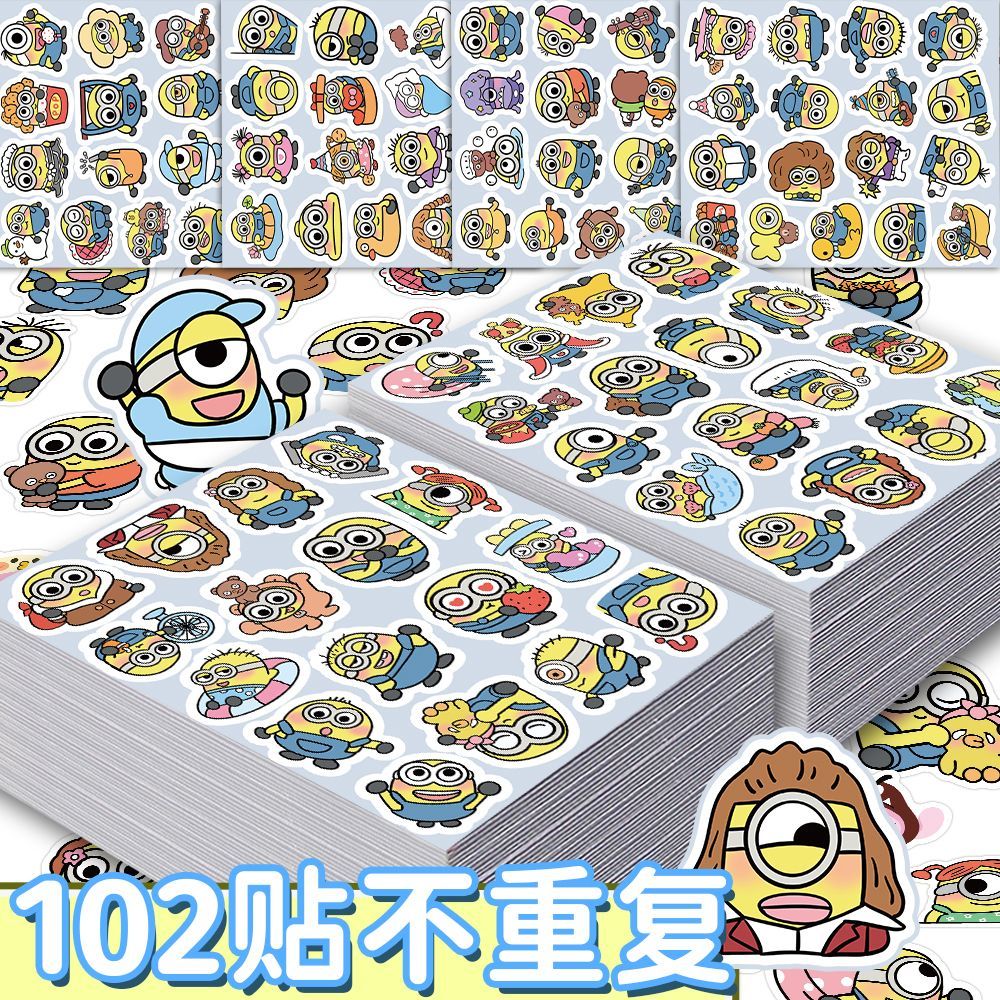 Adesivi Minions da 102 pezzi,  - Phone Cases Wholesale recensione e prezzo