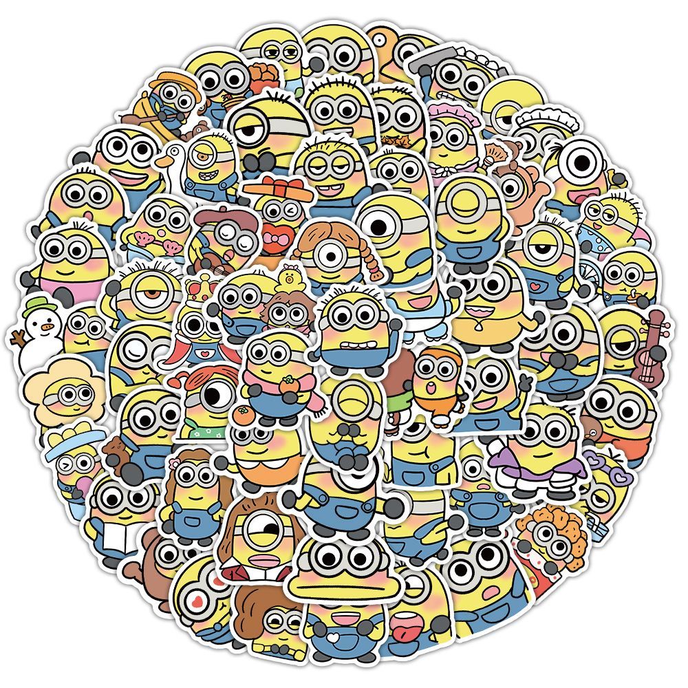 Adesivi Minions da 102 pezzi,  - Phone Cases Wholesale recensione e prezzo