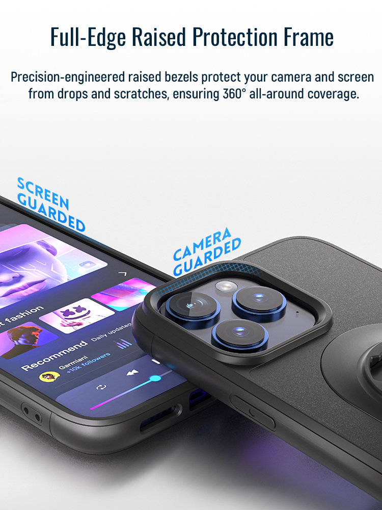 Custodia antiurto per iPhone 1 - Phone Cases Quad Lock recensione e prezzo