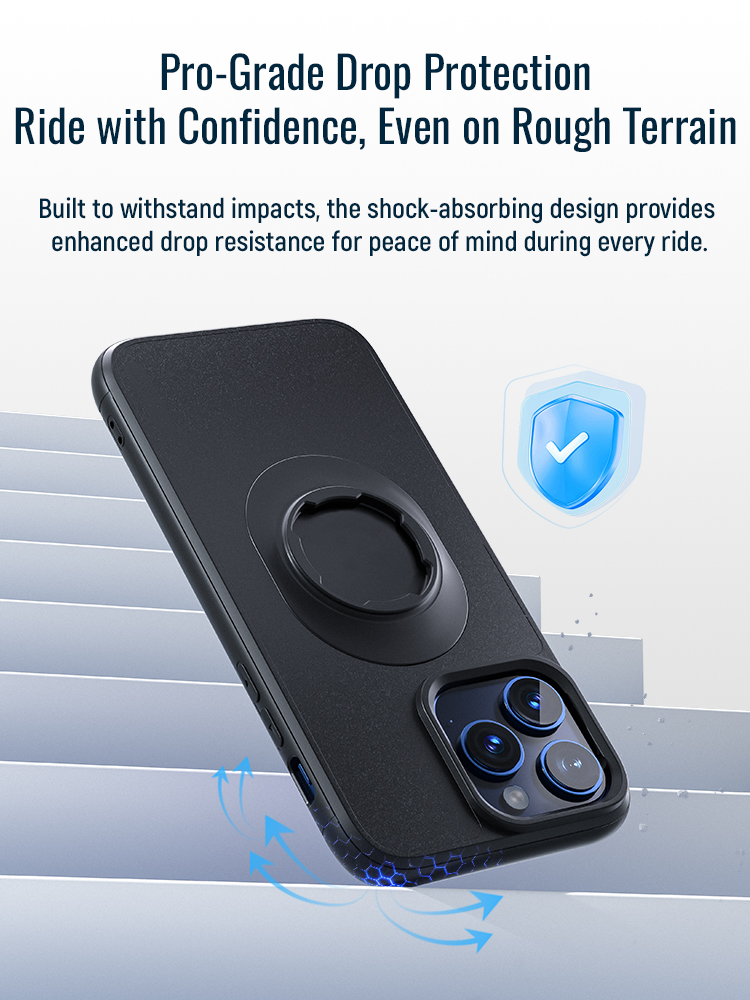 Custodia antiurto per iPhone 1 - Phone Cases Quad Lock recensione e prezzo