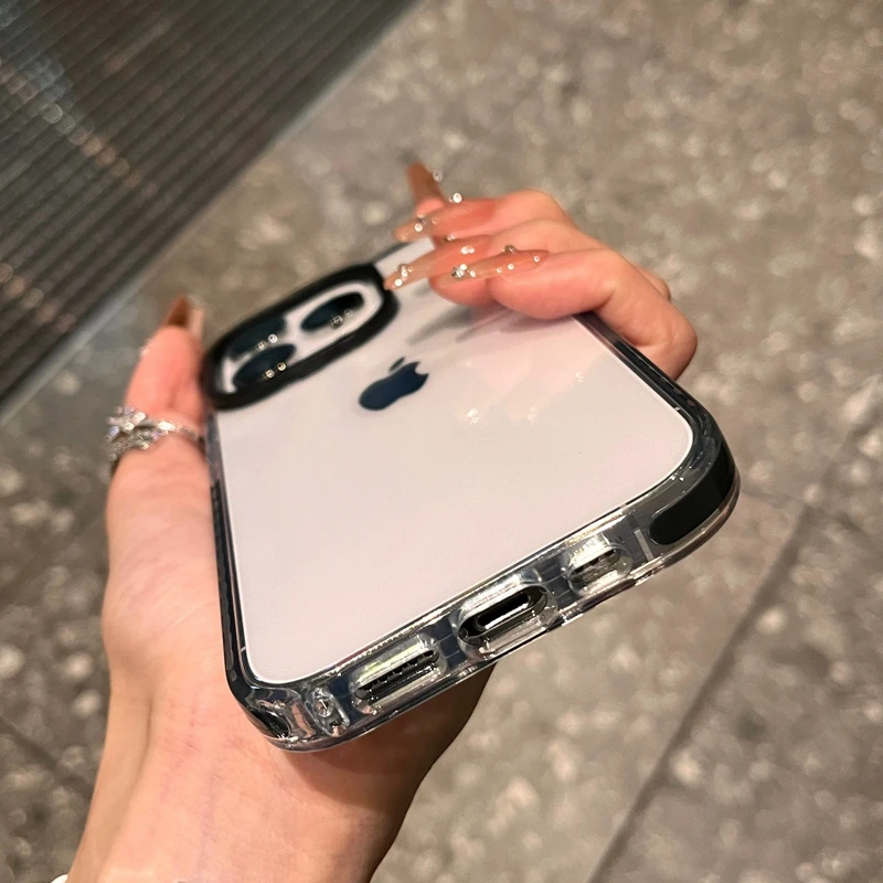 Custodia trasparente di lusso  - Phone Cases Wholesale recensione e prezzo