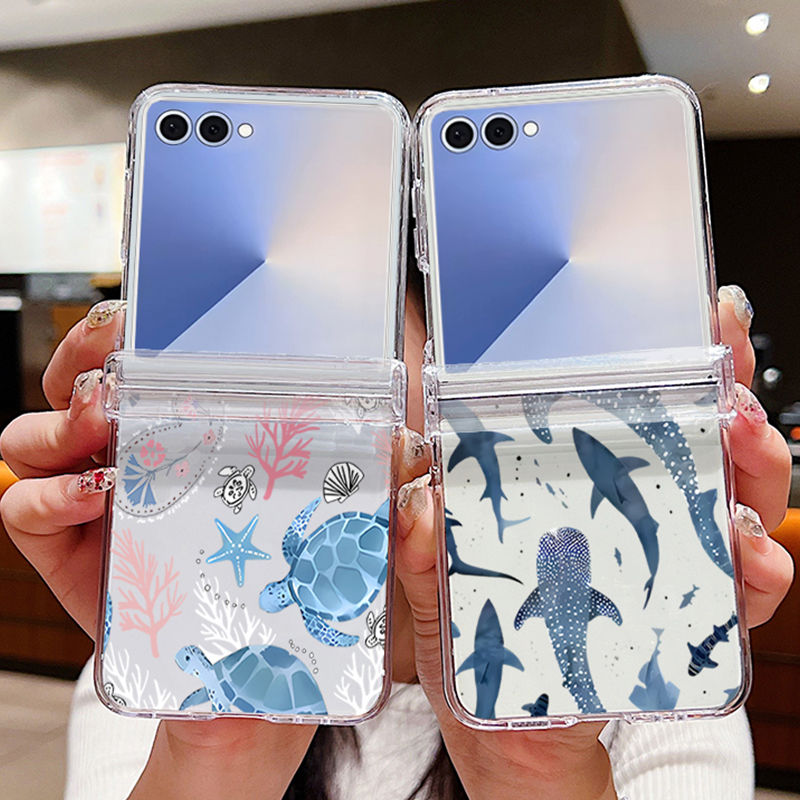 Cover per telefono con gusci d - Phone Cases Z Flip 5 recensione e prezzo