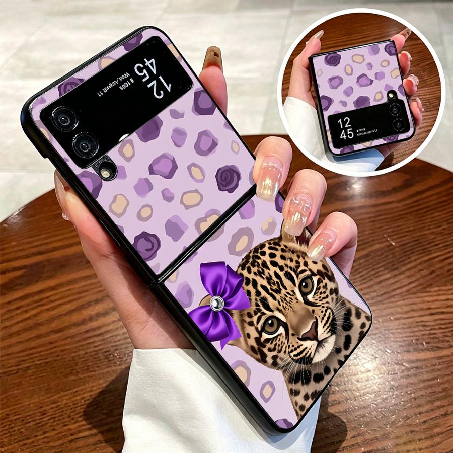 Custodia Stripe Litter Tiger p - Phone Cases Z Flip 5 recensione e prezzo