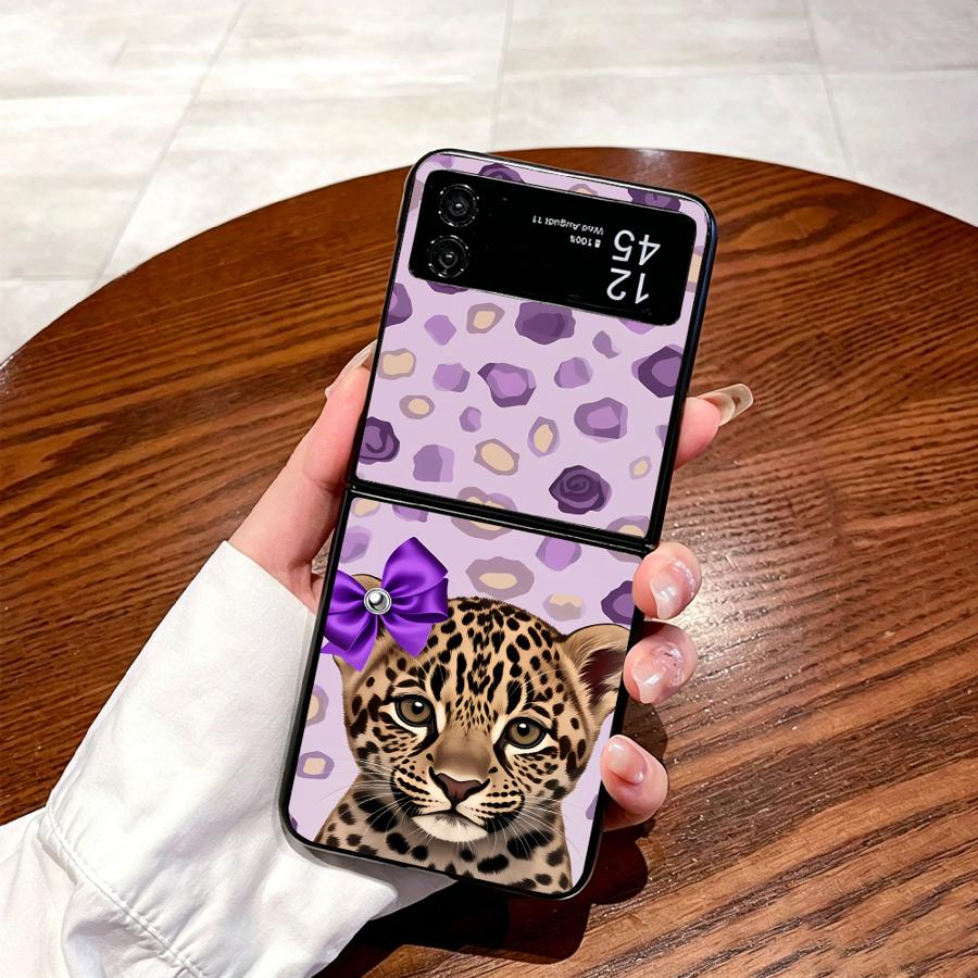 Custodia Stripe Litter Tiger p - Phone Cases Z Flip 5 recensione e prezzo